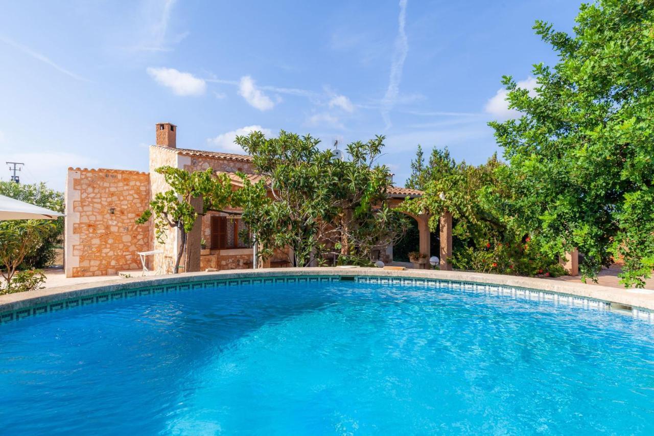 Villa Jacoba Cala Mondrago  Exterior photo