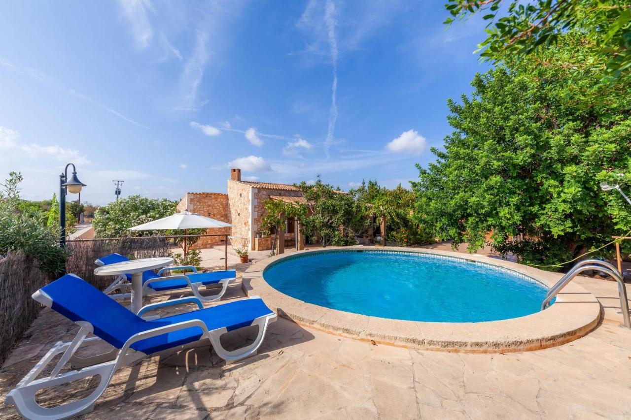 Villa Jacoba Cala Mondrago  Exterior photo